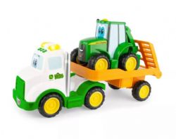 JOHN DEERE - ENSEMBLE DE TRANSPORT LUMIÈRES ET SONS